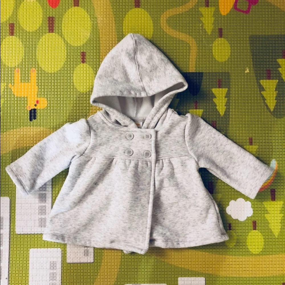 Gymboree fleece Peacoat